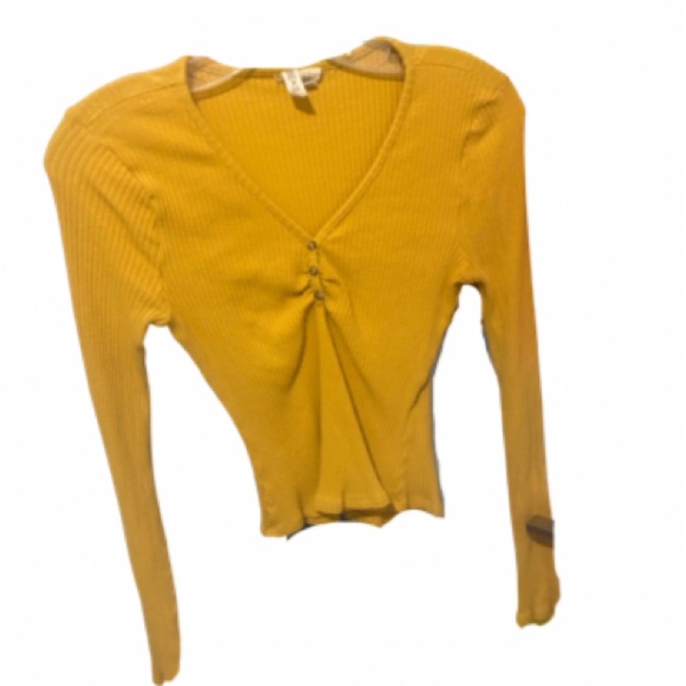 Yellow long sleeve
